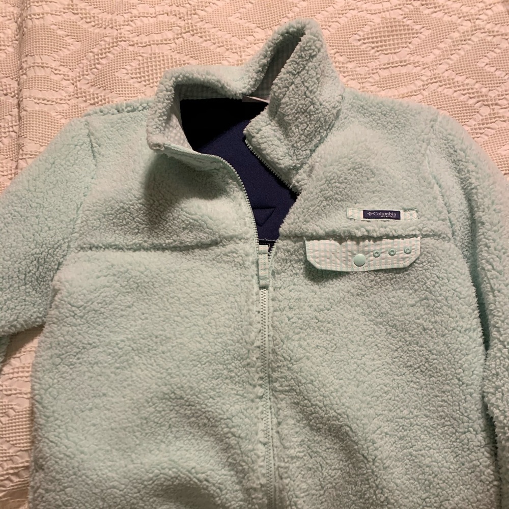 Columbia Harborside Heavy Weight Full ZIP Fleece